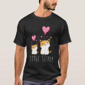 Kids Little Sister Cat   T-Shirt (Vorderseite)