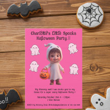 Kids Little Spooks Halloween-Party