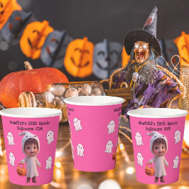Kids Little Spooks Halloween-Party Paper Cups Pappbecher