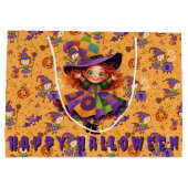 Kids Little Witches Große Geschenktüte (Rückseite)