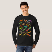 Kids Lizard Collage T-Shirt (Vorne ganz)