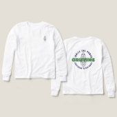 Kids Long Sleeve (Design Vorderseite & Rückseite)