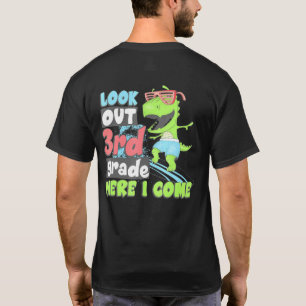 Kids Look Out 3rd Grade Here I Come T-Shirt