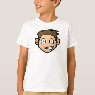Kid's LT.com Ringer-T White & Black T - Shirt