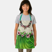 Kids Luau oder Let's Just Hula Schürze (Insitu)