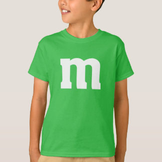Kids M and M Group Costume Halloween-Verkleidung T-Shirt