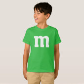 Kids M and M Group Costume Halloween-Verkleidung T-Shirt (Vorne ganz)