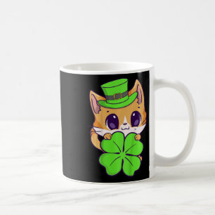 Kids Mädchen St Patricks Day Glücklicher St Catric Kaffeetasse