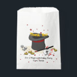 Kids Magic Birthday Party Danke Geschenktütchen<br><div class="desc">Kids Magical Birthday Party Danke Ihnen Gefallen Tasche,  ist eine großartige Ergänzung,  um mit magischen Gastgeschenke zu füllen. 🖹 Fügen Sie Ihren Text 🎨 Füll- oder Hintergrundfarbe und Elementfarbe 📧 Fragen Sie nach einem benutzerdefinierten Design an beatecisse@kbmd3signs.com 🌐 Für Tipps und Ideen zu Farbe,  Kunst und Dekoration besuchen,  www.KBMD3signs.com</div>