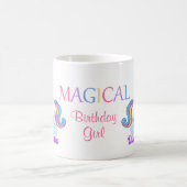 Kids Magical 3. Geburtstag Einhorn Tasse (Mittel)