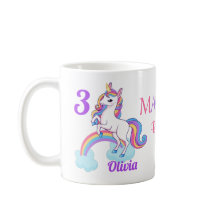 Kids Magical 3. Geburtstag Einhorn Tasse