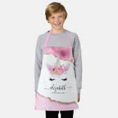 Kids Magical Unicorn Baker Schürze (Getragen)