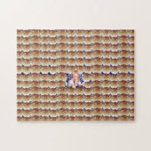 Kids magischer Meerjungfisch Puzzle (Horizontal)