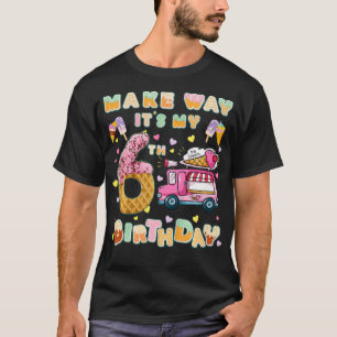 Kids Make way its my 6th birthday ice cream truck T-Shirt