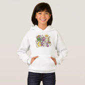 Kids' Mardi Gras Hoodie (Vorne ganz)