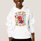 Kids Maths Hoodie | Fun Numbers UK (Vorderseite)
