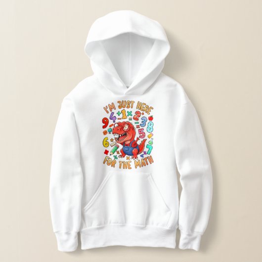 Kids Maths Hoodie | Fun Numbers UK (Ablage )