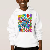 Kids Maths Rock Star Hoodie | Primary School UK (Vorderseite)
