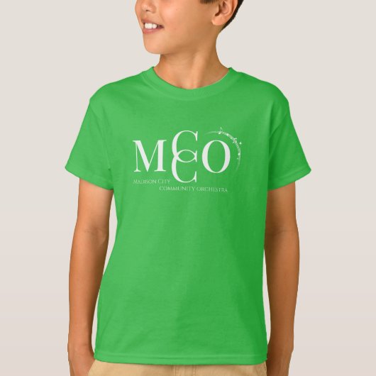 Kids MCCO Light Logo Shirt (Vorderseite)