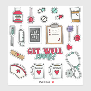 Kids Medical Kit Aufkleber