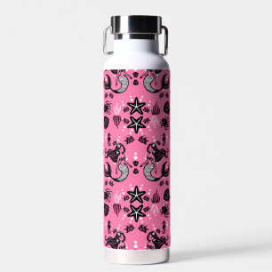 Kids Meerjungfrau Pink Trinkflasche