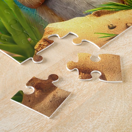 Kids Meerkats Jigsaw Puzzle - Tropical (Seite)