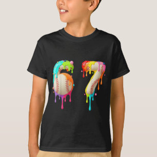Kids Meme 67 Nummer Sechs 6 Sieben 7 Eiswürfel tro T-Shirt