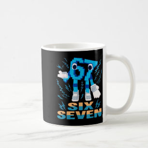 Kids Meme 67 Sechs Sieben 6 7 Italienischer Brainr Kaffeetasse