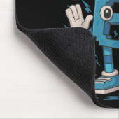 Kids Meme 67 Sechs Sieben 6 7 Italienischer Brainr Mousepad (Ecke)