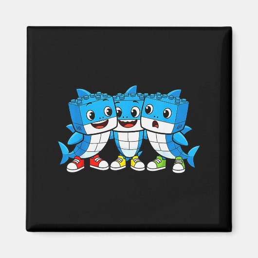 Kids Meme Funny Italian Brainrot Kids Boys Girl Me Magnet (Vorne)