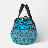 Kids Mermaid Beach Duffle Bag (Rechts)