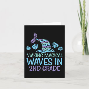Kids Mermaid Magical Waves 2. Klasse Zweiter Karte