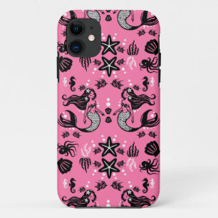 Kids Mermaid Pink Case-Mate iPhone Hülle