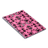 Kids Mermaid Pink Notizblock (Rechte Seite)