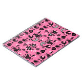 Kids Mermaid Pink Notizblock (Linke Seite)