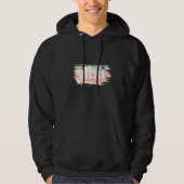 Kids Mini Pastel Gefärbte Krawatte Hoodie (Vorderseite)