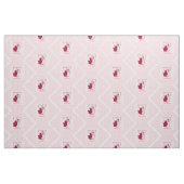 Kid's Mit Monogramm "V"-rosa Geier Stoff (Fat Quarter (45,7 x 55,9 cm))