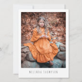 Kids Modellieren Schauspiel Comp Card 5 Foto QR Co (Vorderseite)