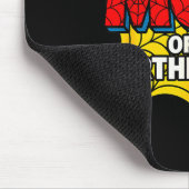 Kids Mom Of The Birthday Boy Sder Theme Party Matc Mousepad (Ecke)