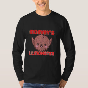 Kids Mommy Lil Monster Niedlich Werewolf Kids Boy  T-Shirt