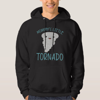 Kids Mommys Little Tornado Future Meteorologe ich Hoodie