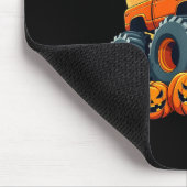 Kids Monster Halloween Pumpkin Jack O Lanter Mousepad (Ecke)