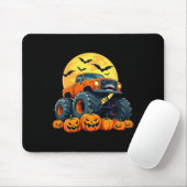 Kids Monster Halloween Pumpkin Jack O Lanter Mousepad (Mit Mouse)