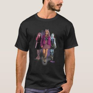 Kids Monster High Clawdeen Frankie Draculaura T-Shirt
