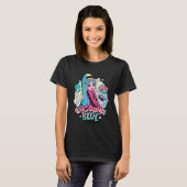 Kids Monster High Lagoona Blue Bubbles T-Shirt (Vorne ganz)