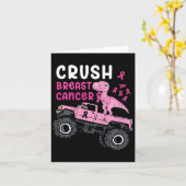 Kids Monster Truck Dinosaurier Breastkrebs Aw brec Karte (Gelbe Blume)