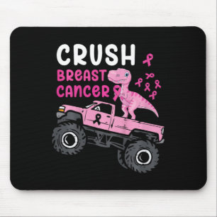 Kids Monster Truck Dinosaurier Breastkrebs Aw brec Mousepad