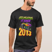 Kids Monster Truck zerkleinert es seit 2013 Kids B T-Shirt (Vorderseite)