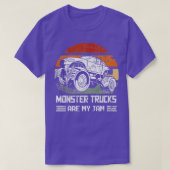 Kids Monster Trucks sind mein Jam Kidx27s Truck Of T-Shirt (Design vorne)