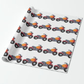 Kids Motorrad Wrapping Paper Geschenkpapier (Ungerollt)